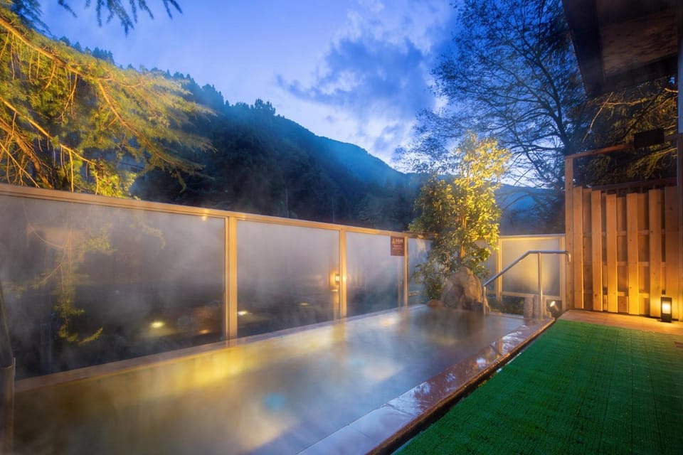 Hot spring bath