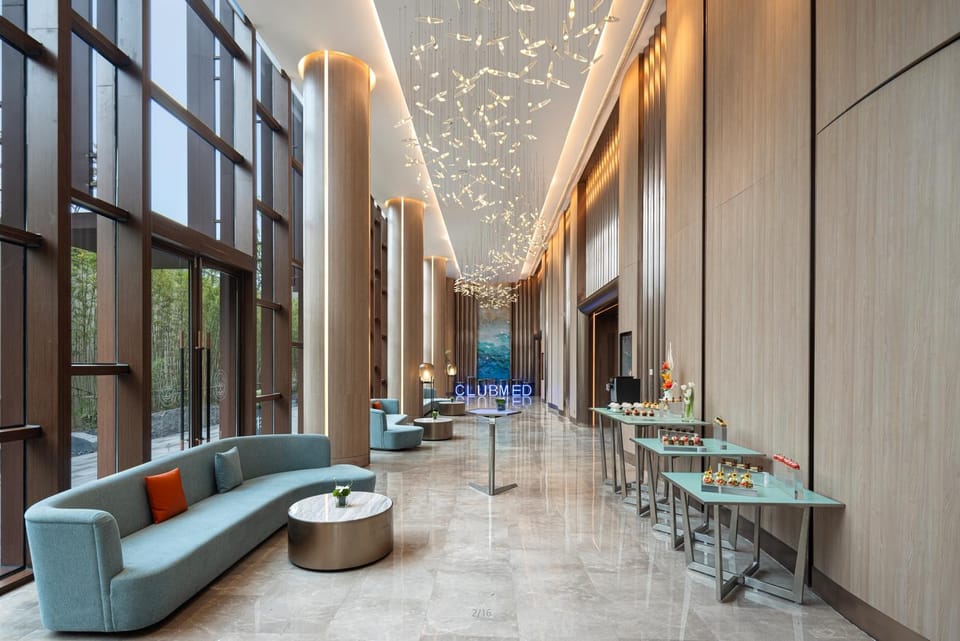 Club Med Urban Oasis Nanjing Hotel in Nanjing