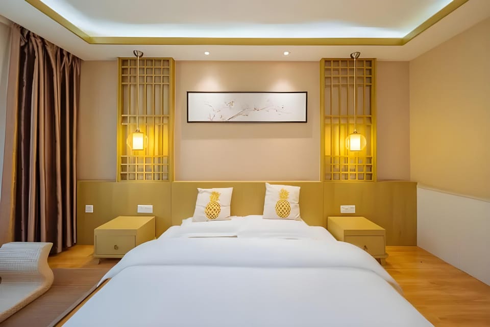 Floral Hotel· Yixing Pu Su Villa Hotel Hotel in Suzhou