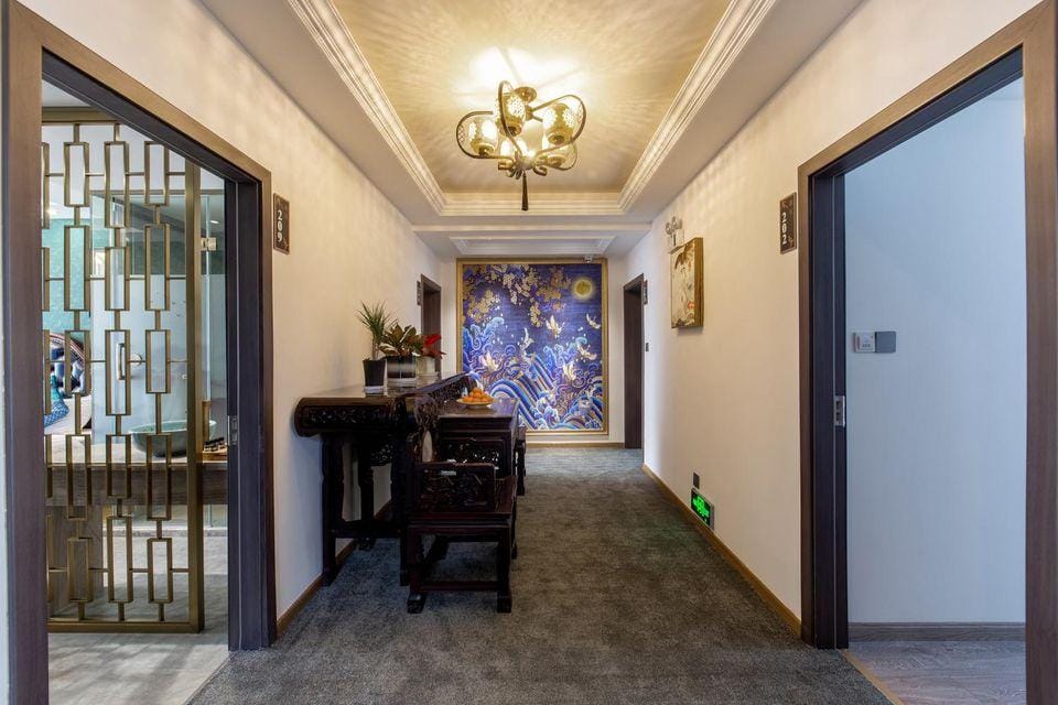 Floral Hotel·Duanxin Qiudu hotel (Wuxi Lingshan Big Buddha Nianhua Bay Branch) Hotel in Suzhou