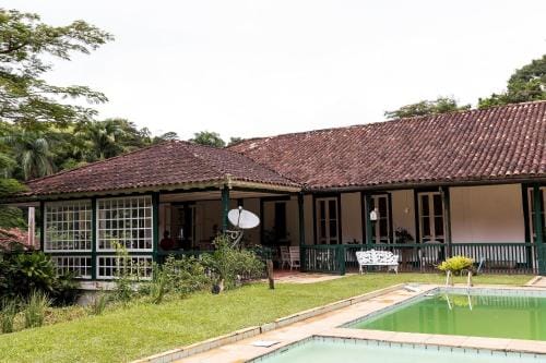 Hotel Fazenda Jurea Super conforto e HIstoria - Local de gravacao Novela Escrava Isaura Hotel in State of Rio de Janeiro