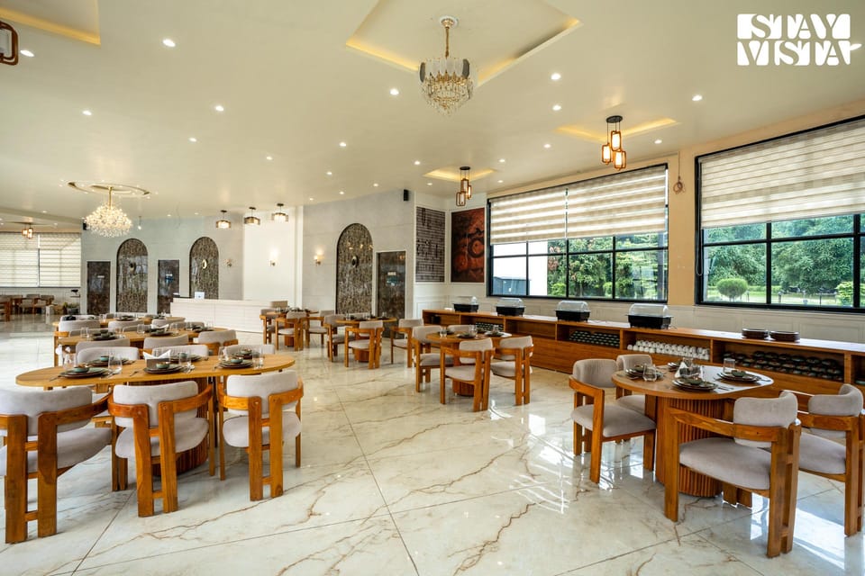 Aaradhyam Resort by Vaana, Part of StayVista Hotel in Uttar Pradesh