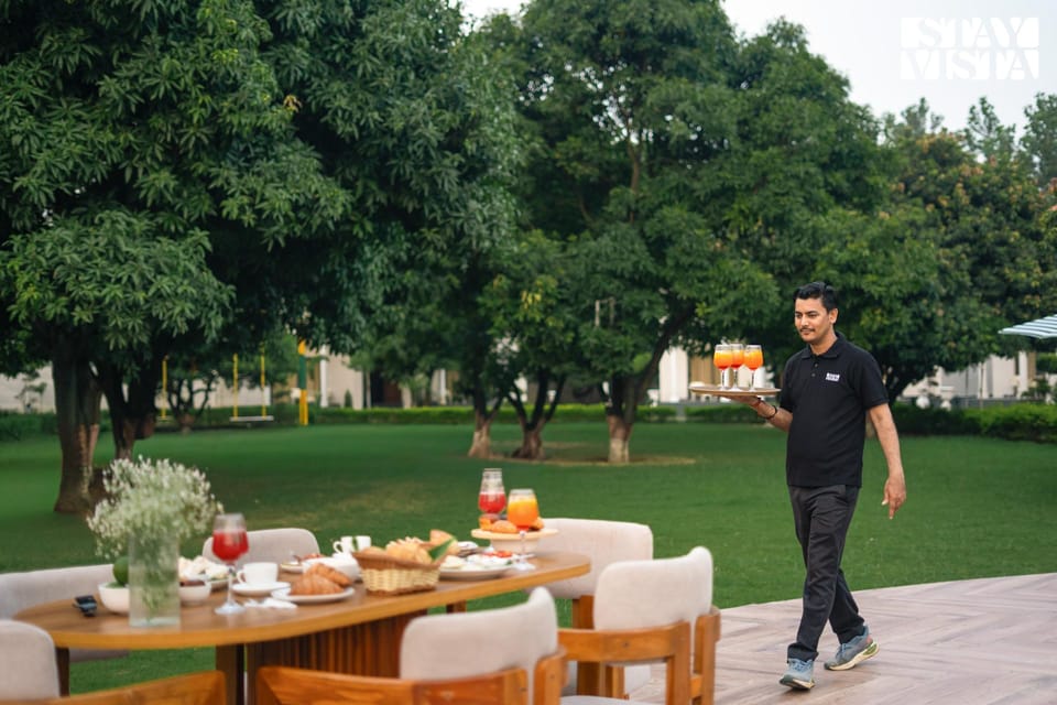Aaradhyam Resort by Vaana, Part of StayVista Hotel in Uttar Pradesh