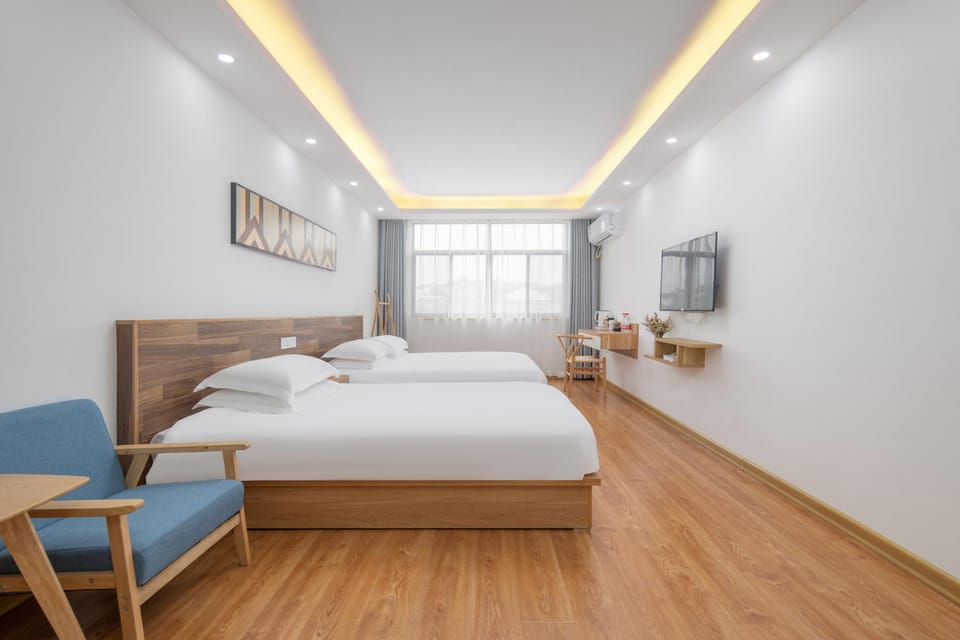 Floral Hotel·muyu Boutique hotel  (Peach Blossom Lake Scenic Spot Store) Hotel in Zhejiang