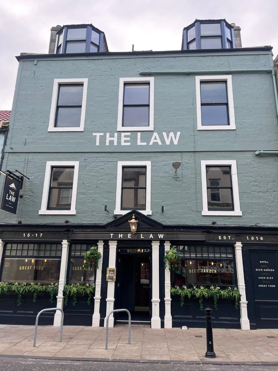 The Law Hotel in North Berwick