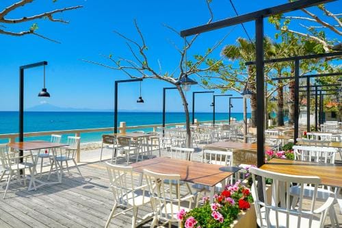 Blue view seaside hotel Hotel in Limenaria