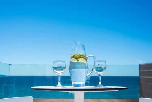 Blue view seaside hotel Hotel in Limenaria