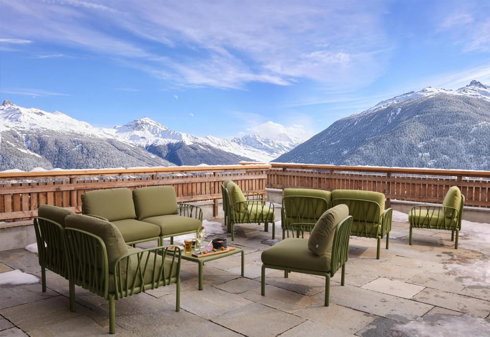 Dent Blanche Resort - TemptingPlaces Collection Hotel in Canton of Valais