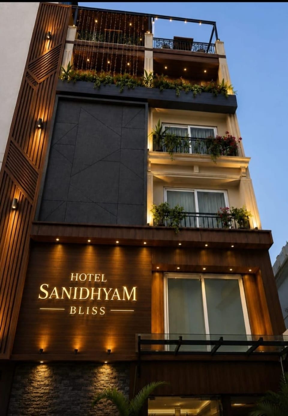 Exterior view