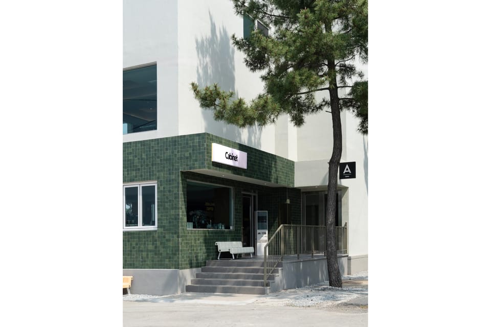 Cabinet Yangyang Hotel in South Korea