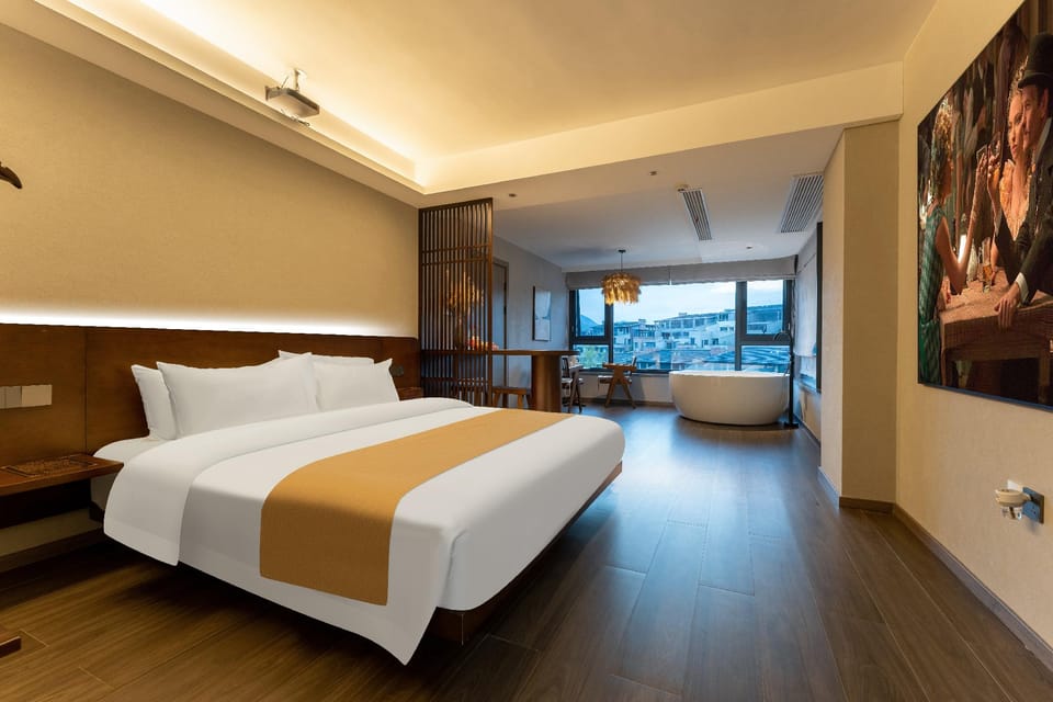 Floral Hotel · Building Ledao Hot Spring hotel Hotel in Zhejiang