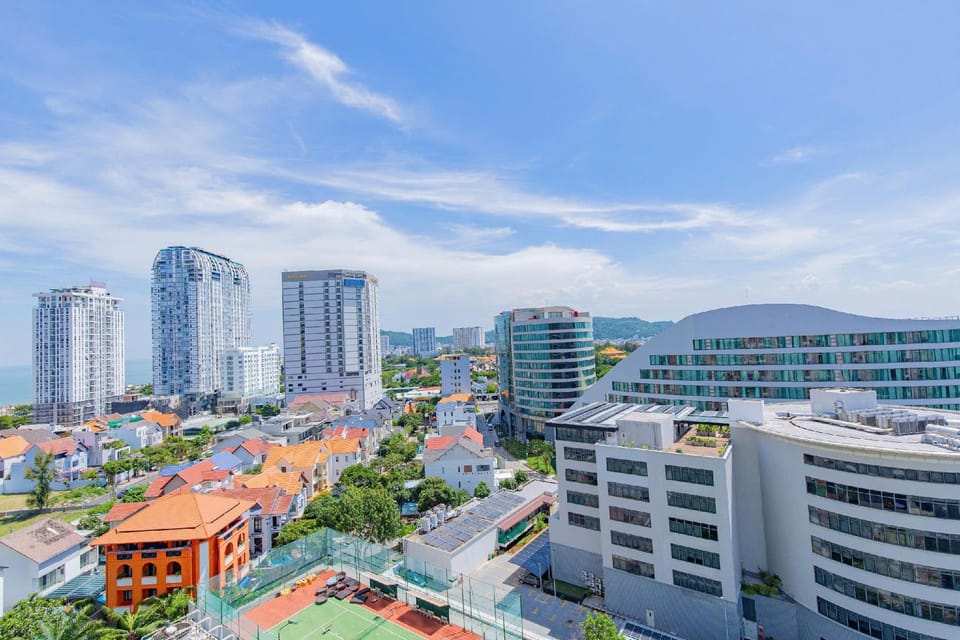 Pơ Homestay The Sóng Apartment hotel in Vung Tau