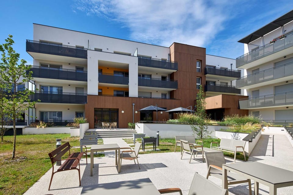 Quality Aparthotel Seyssinet Hotel in Grenoble