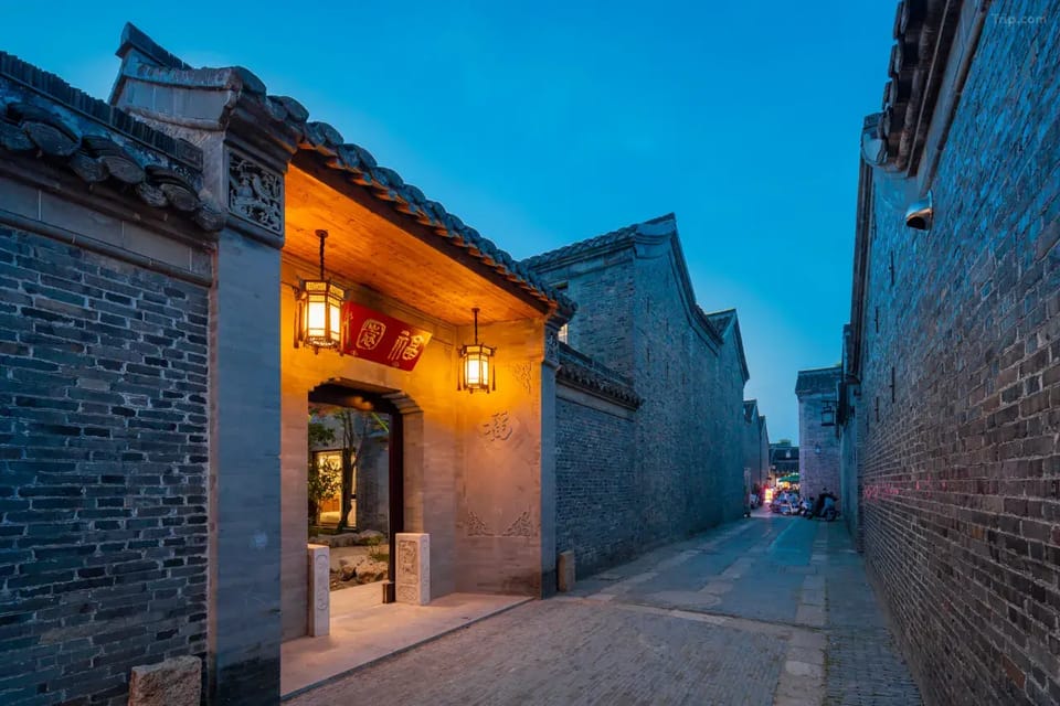Floral Hotel · Yangzhou Dongguan Street Fuyuan hotel(Ancient Canal Store) Hotel in Jiangsu