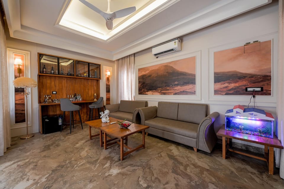 Separate living room