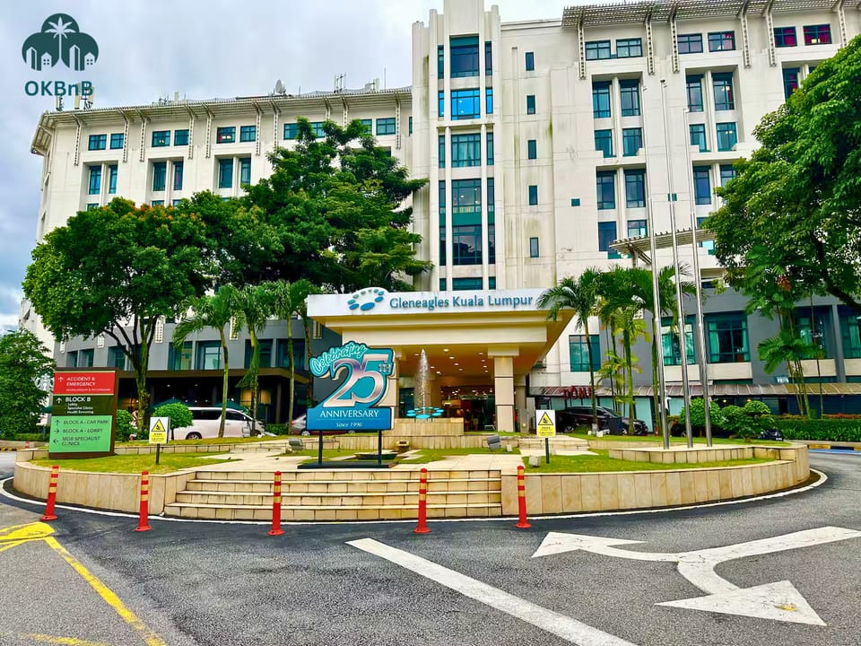 2 Bedroom Apartment at Neu Suites by OKBnB Hotel in Federal Territory of Kuala Lumpur
