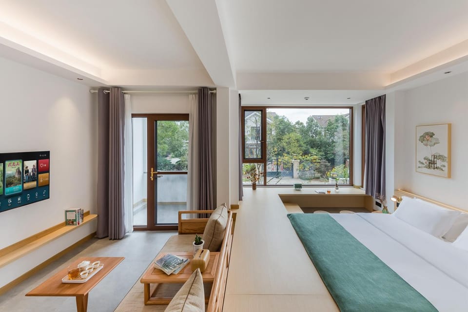 Floral Hotel·Wuyishan Mingzhongle Tea House hotel (Sangu Resort Shuizhuang Branch) Hotel in Zhejiang