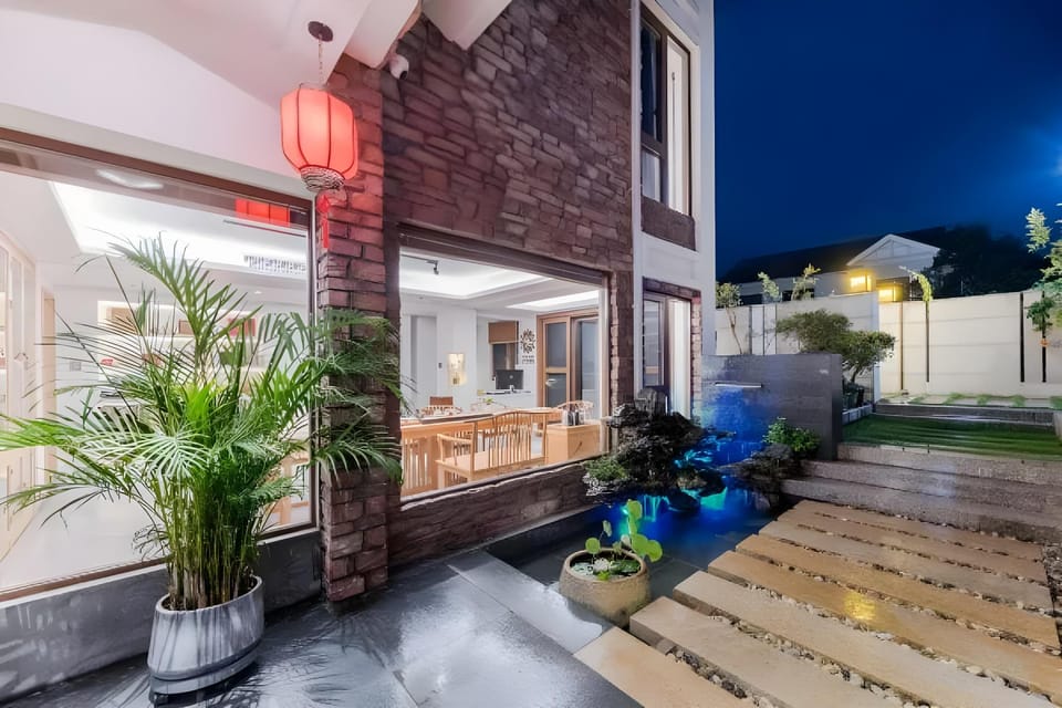 Floral Hotel·Wuyishan Mingzhongle Tea House hotel (Sangu Resort Shuizhuang Branch) Hotel in Zhejiang