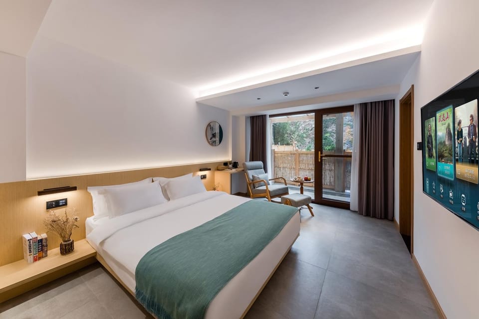 Floral Hotel·Wuyishan Mingzhongle Tea House hotel (Sangu Resort Shuizhuang Branch) Hotel in Zhejiang