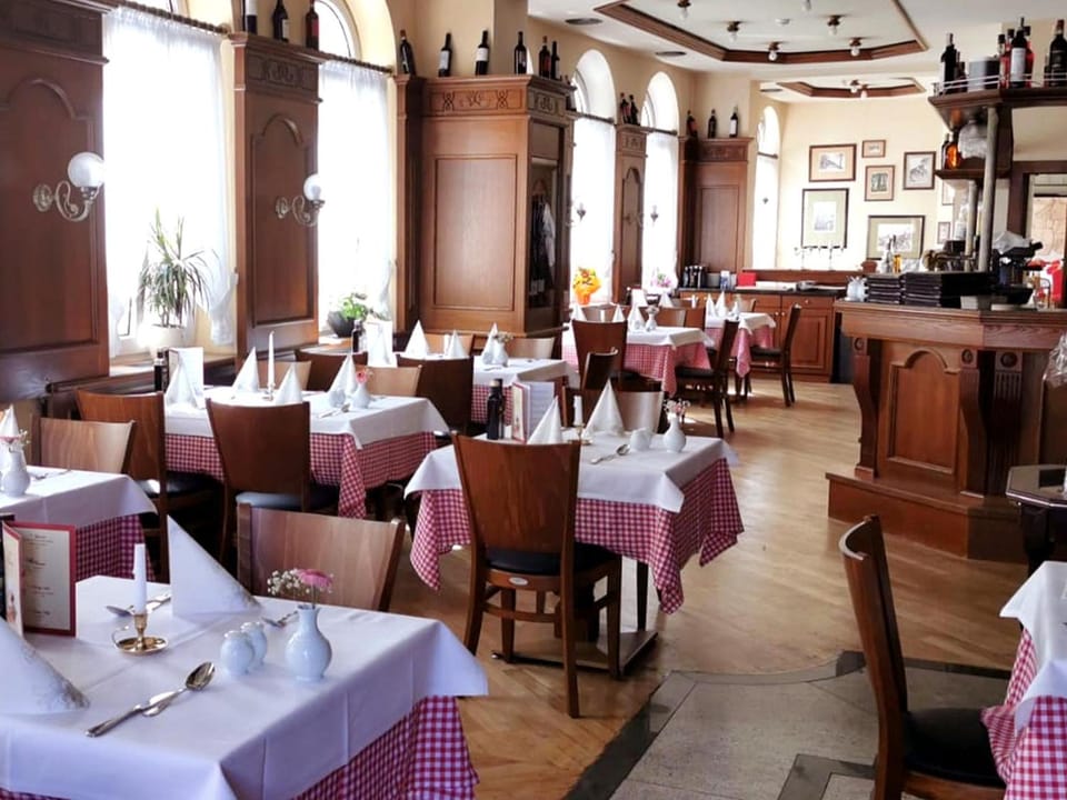 Hotel DREI SCHWANEN - Ristorante Due Fratelli Hotel in Erzgebirgskreis