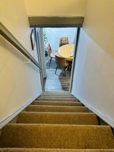 Above the Bear Hotel in Taunton Deane