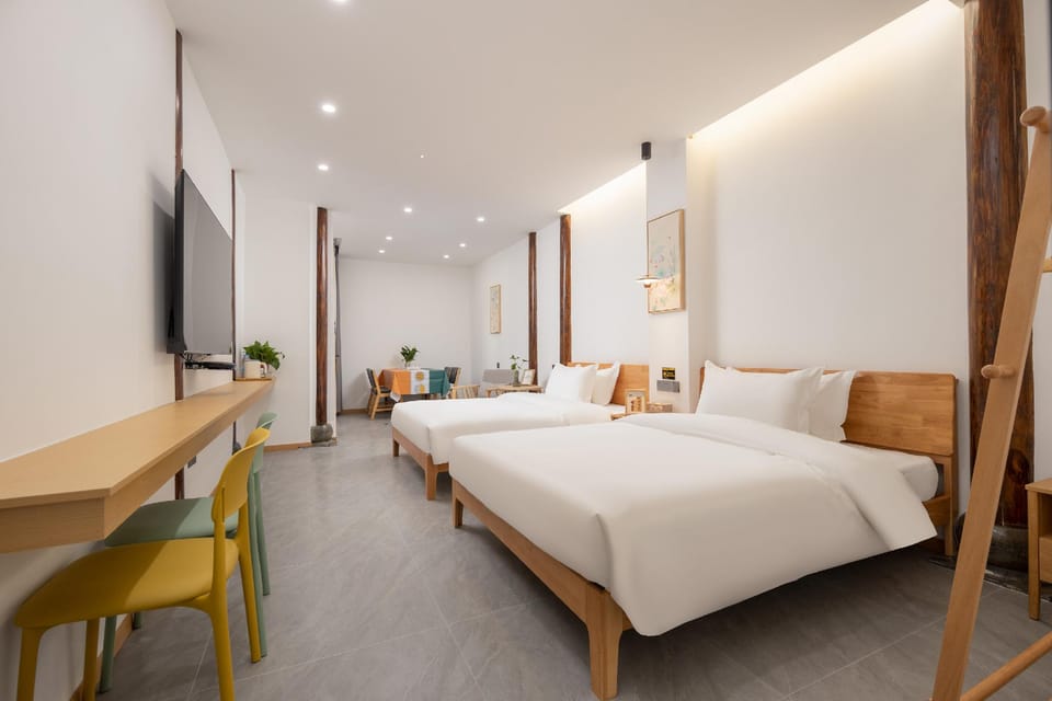 Floral Hotel· Dongguanli Courtyard Chinese Hotel (Yangzhou Dongguan Street Geyuan Garden) Hotel in Jiangsu