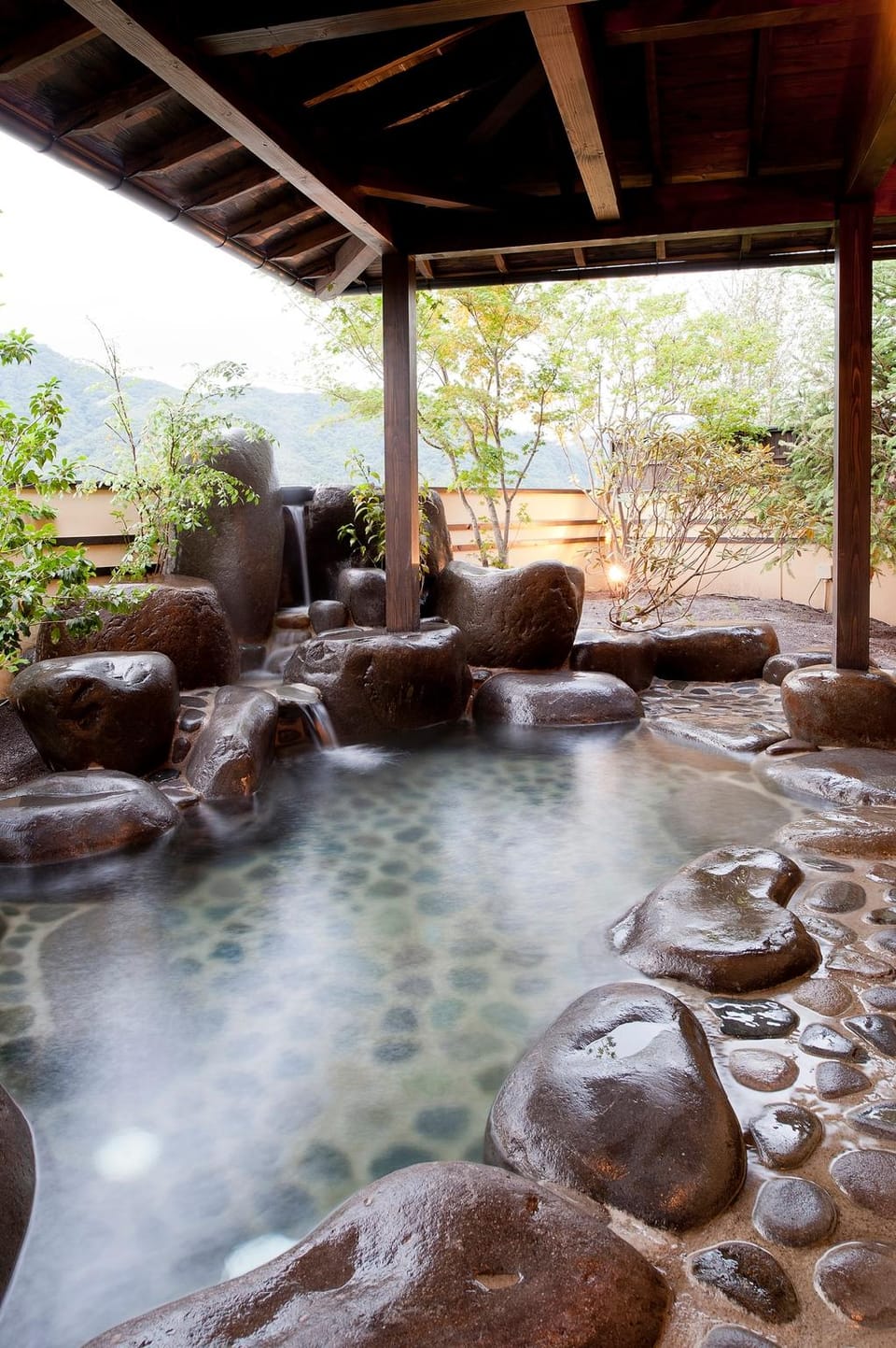 Hot spring bath