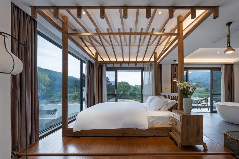 Floral Lux Hotel · Zizai Pure Tea Retreat Hotel Hotel in Zhejiang