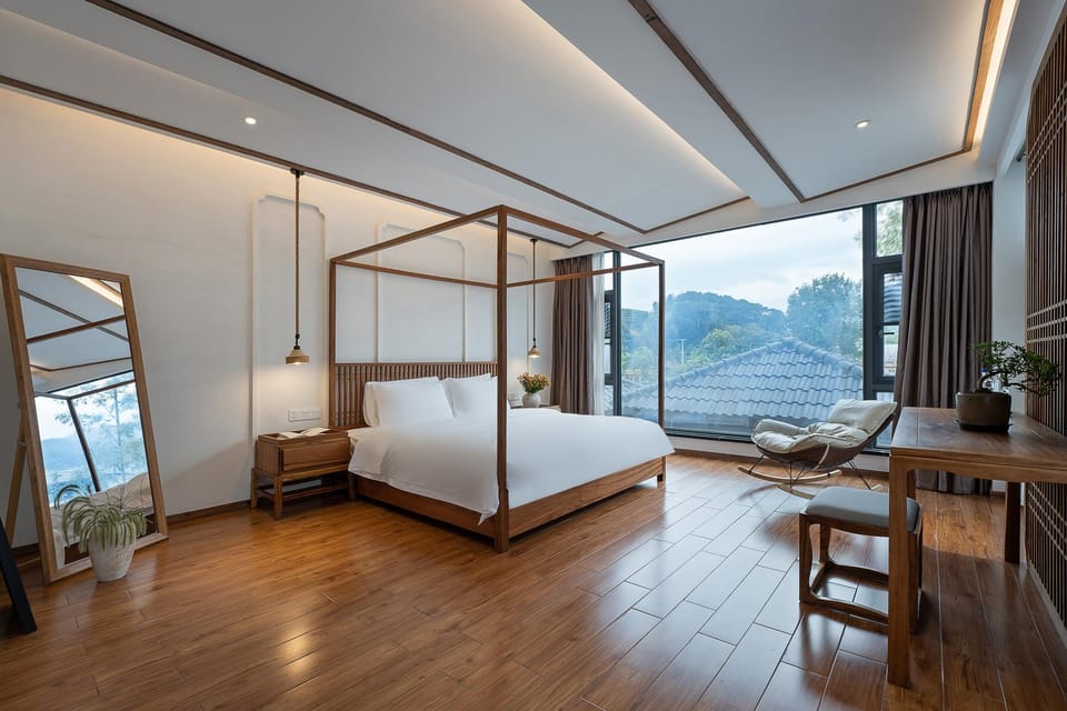 Floral Lux Hotel · Zizai Pure Tea Retreat Hotel Hotel in Zhejiang