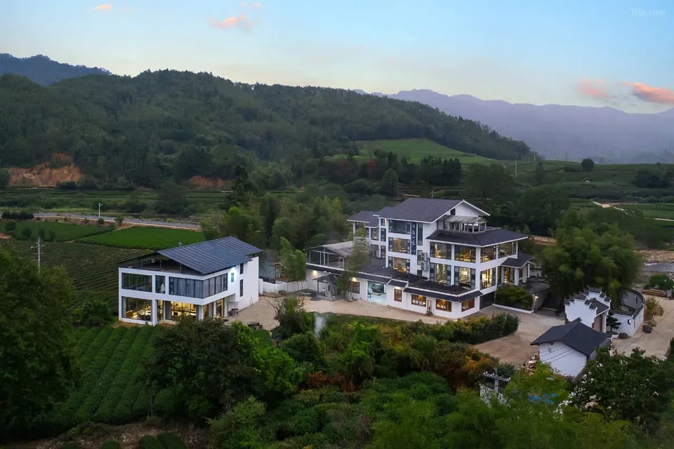 Floral Lux Hotel · Zizai Pure Tea Retreat Hotel Hotel in Zhejiang