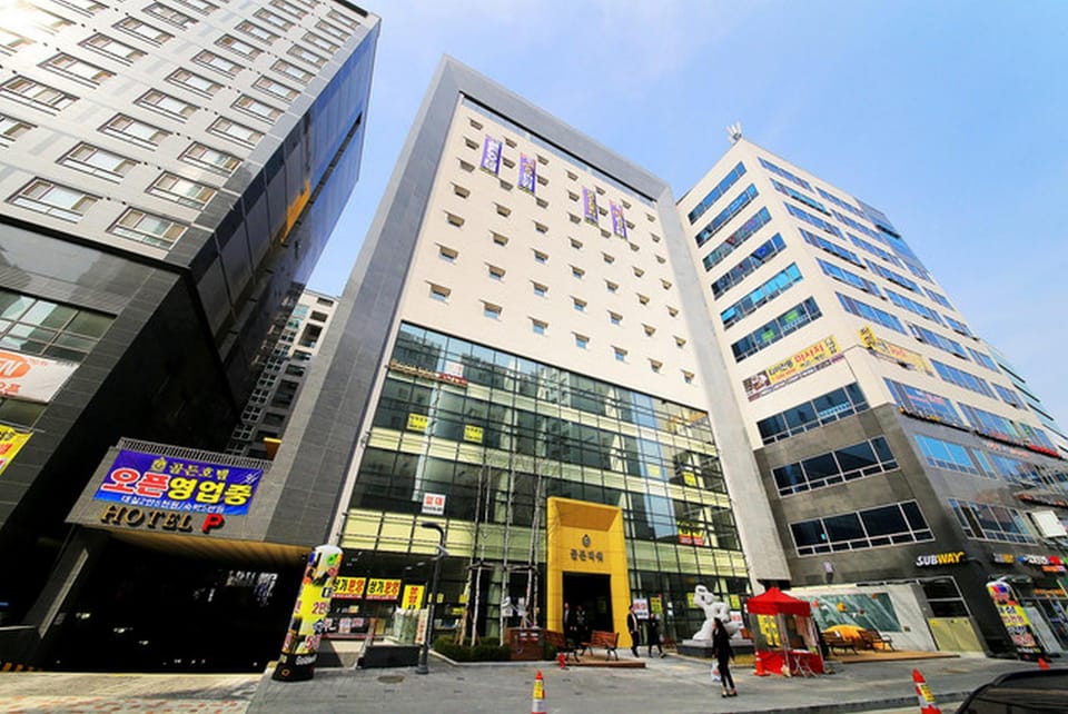 Balsan Golden Hotel Motel in Seoul