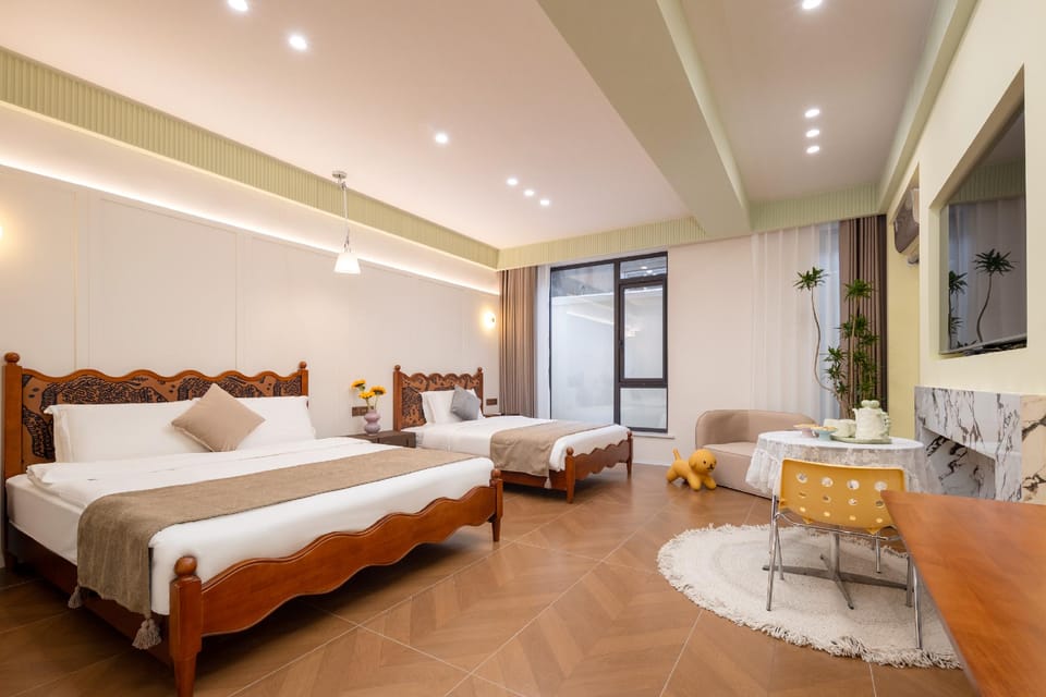Floral Hotel·Lane's Journey Hotel Hotel in Jiangsu