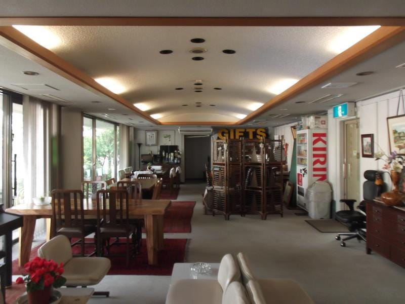 Interior view