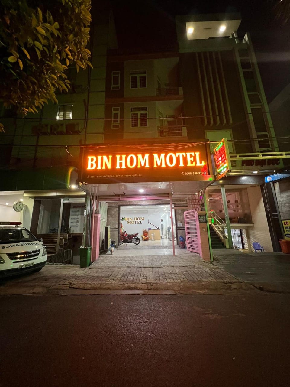 Bin Hom Motel Hotel in Ho Chi Minh City