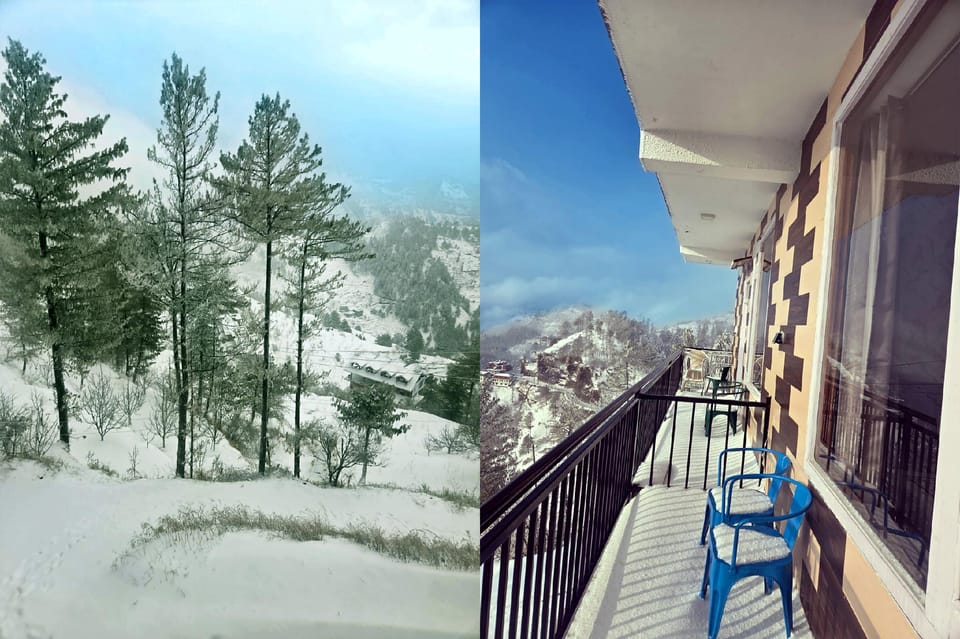The Hill Crest, Fagu Hotel in Himachal Pradesh