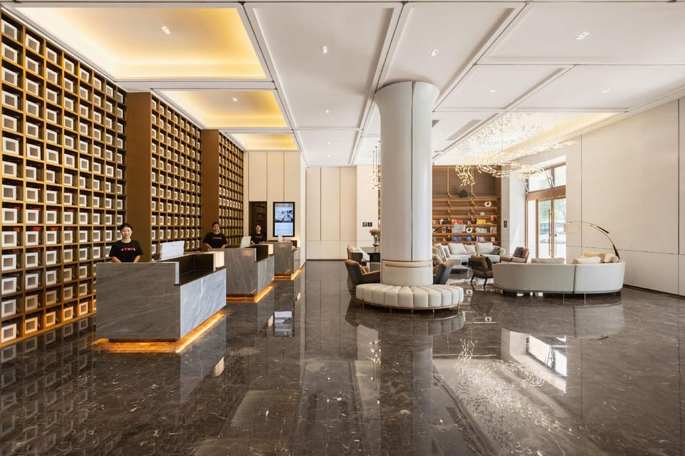 Atour Hotel Liu'An Mingzhu Plaza Jiefang Middle Road Hotel in Jiangsu