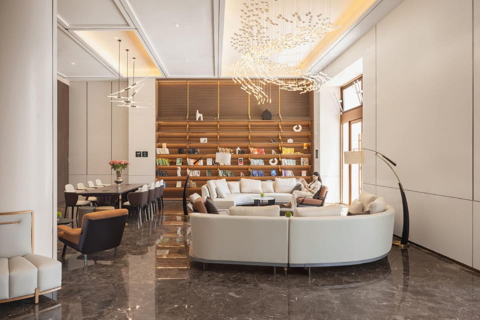 Atour Hotel Liu'An Mingzhu Plaza Jiefang Middle Road Hotel in Jiangsu