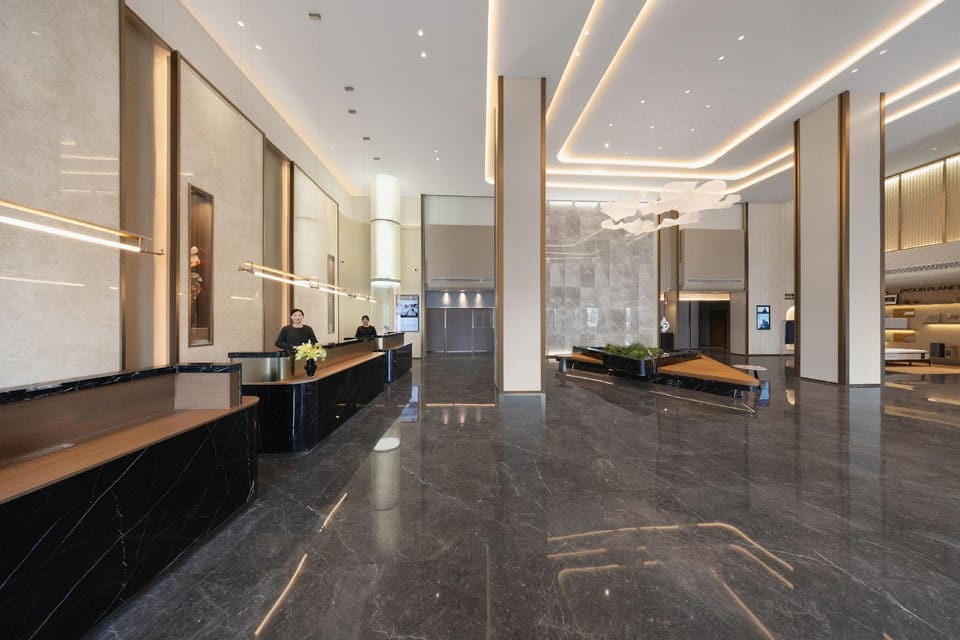 Atour Hotel Lianyungang Donghai Crystal Jewelry City Yingbin Avenue Hotel in Jiangsu