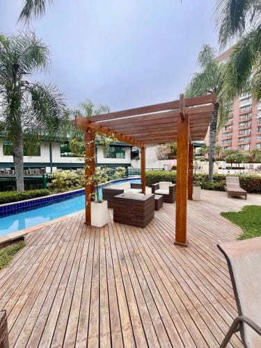 Flat barra residence-3 pessoas-Fa1204-4 Hotel in Rio de Janeiro