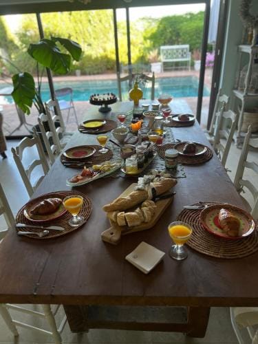 Suite fur 4 Personen im Mas L'Epicure Hotel in Provence-Alpes-Côte d'Azur