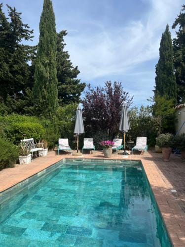 Suite fur 4 Personen im Mas L'Epicure Hotel in Provence-Alpes-Côte d'Azur