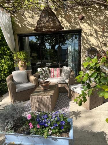 Suite fur 4 Personen im Mas L'Epicure Hotel in Provence-Alpes-Côte d'Azur