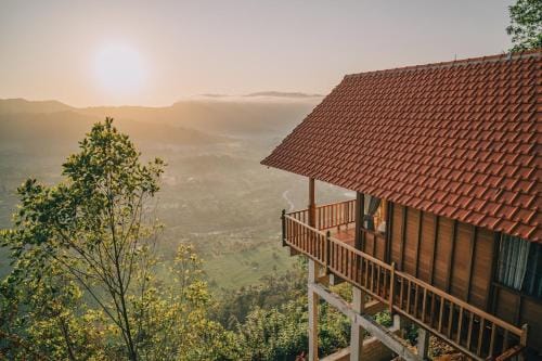 Pitak Hill Villa Sidemen Villa in Sidemen