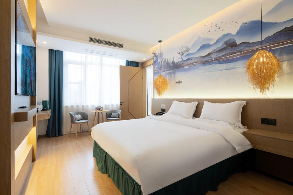 Parnay Hotel (Anji Jiuzhou Changshuo Square Branch) Hotel in Suzhou