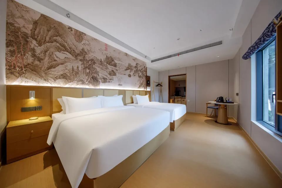 Floral Hotel· Nanhu Qingzhu Hotel Hotel in Suzhou