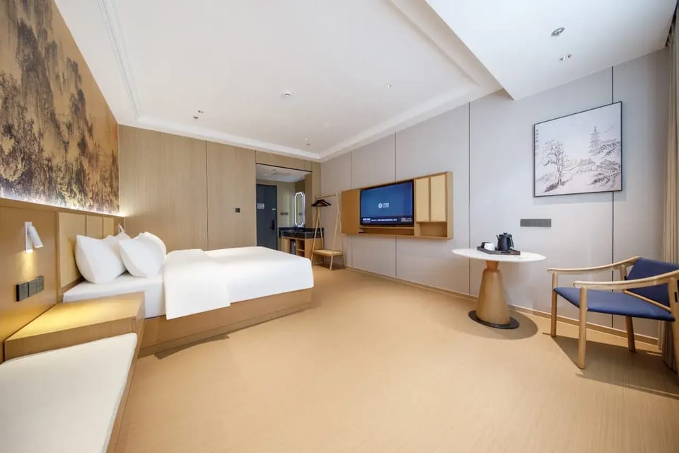 Floral Hotel· Nanhu Qingzhu Hotel Hotel in Suzhou