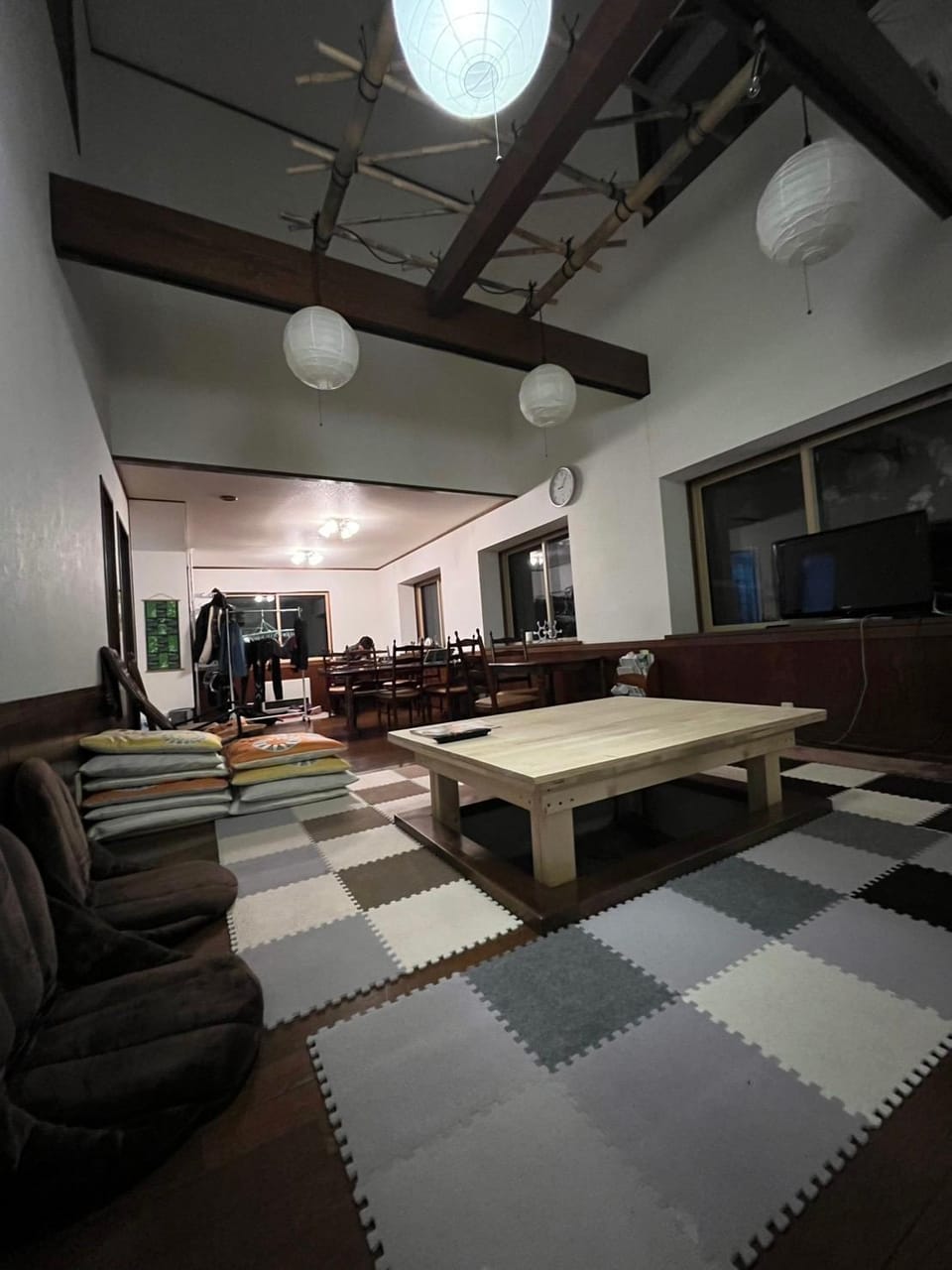 Separate living room