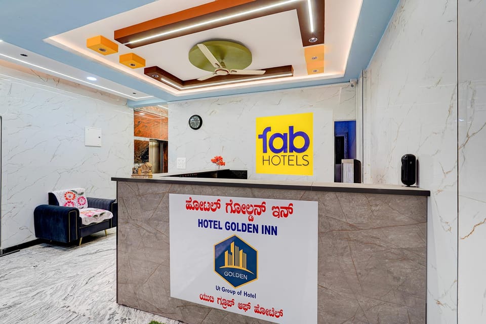 Via Golden Inn I Hotel in Bengaluru