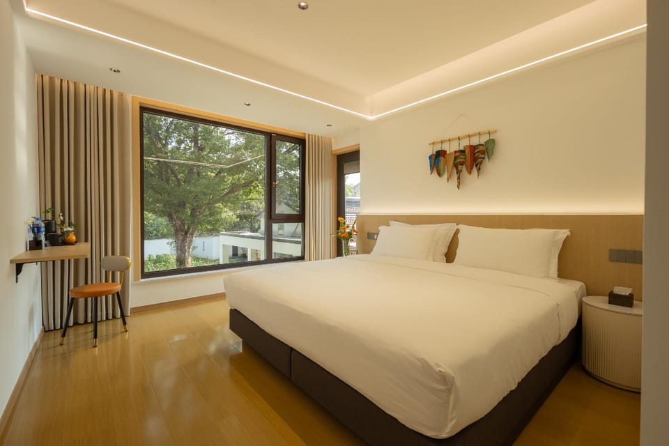 Floral Hotel·Chatian Yashan Hotel Yixing Yaohu Town Branch Hotel in Suzhou