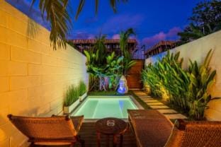 Tropical Loft kerobokan Hotel in North Kuta